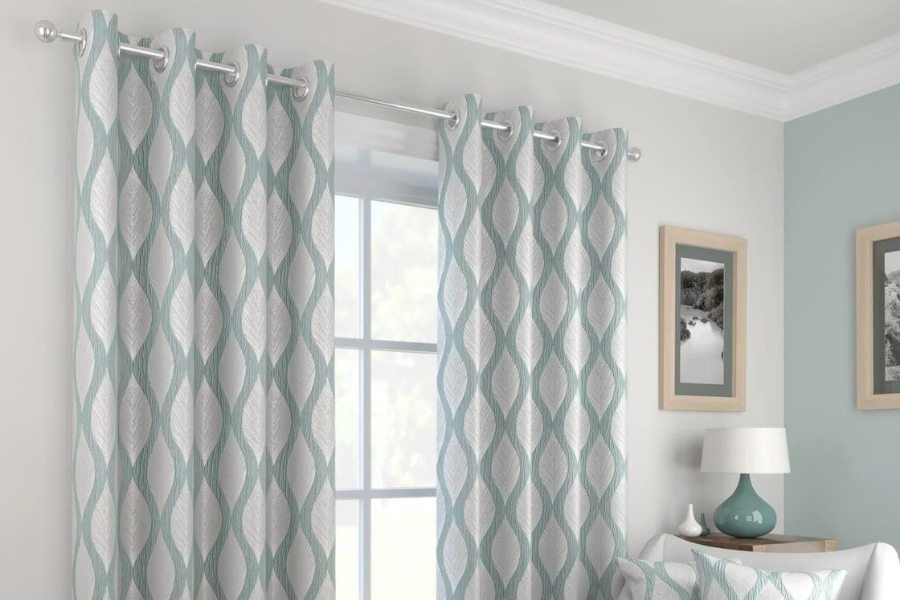 Made to Measure Wave Curtains