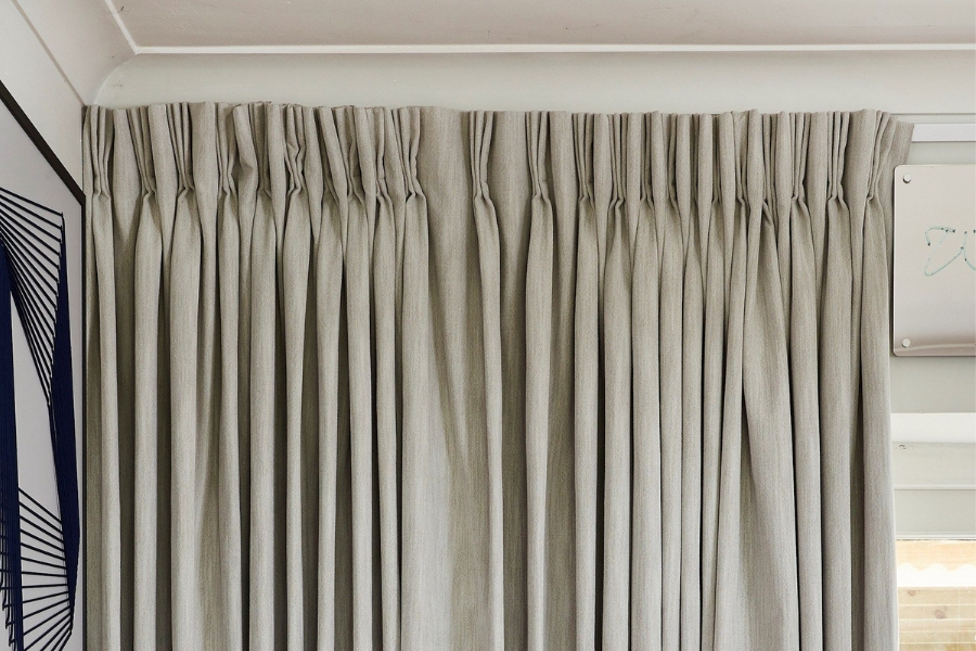 pinch pleated curtains